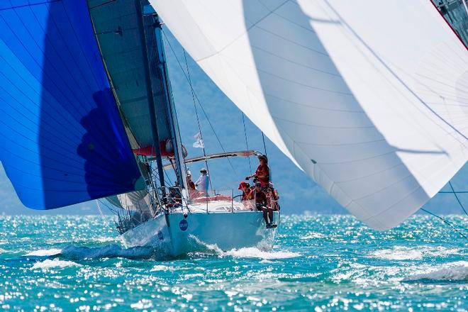 Wine Dark Sea finished second in PHS 1 – SeaLink Magnetic Island Race Week ©  Andrea Francolini / SMIRW